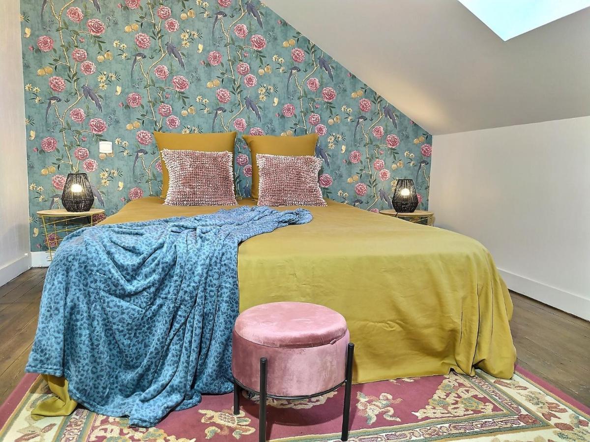 Maison Chic & Charme Calme Avec Jardin 勒芒 外观 照片