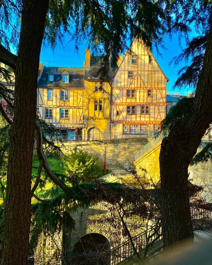Maison Chic & Charme Calme Avec Jardin 勒芒 外观 照片