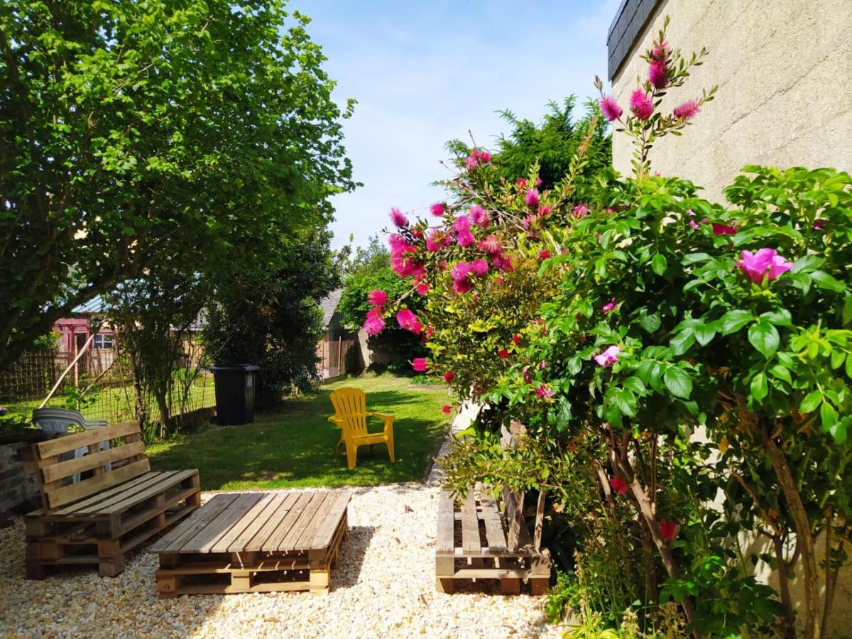 Maison Chic & Charme Calme Avec Jardin 勒芒 外观 照片