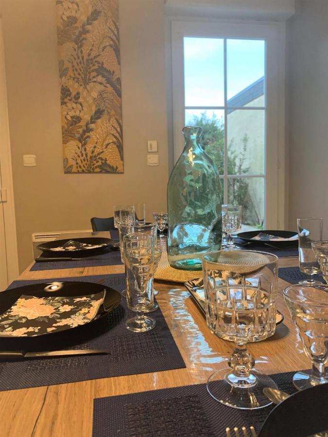 Maison Chic & Charme Calme Avec Jardin 勒芒 外观 照片